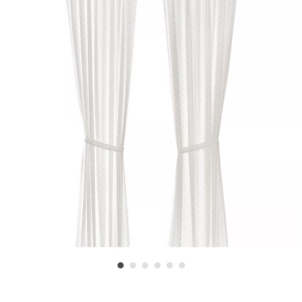 IKEA curtains “47 by “98